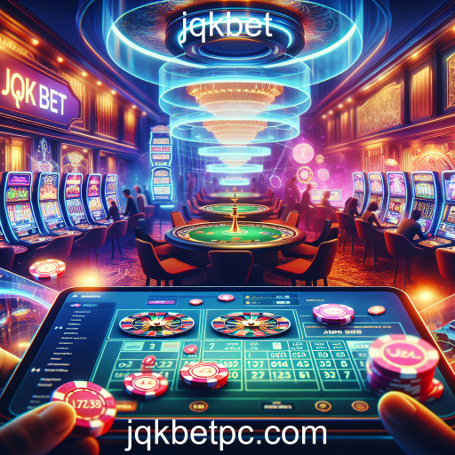 Descubra o Mundo dos Cassinos Online com a Jqkbet